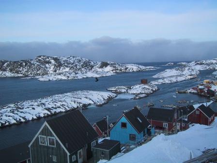 Udsigt over Kangaamiut
