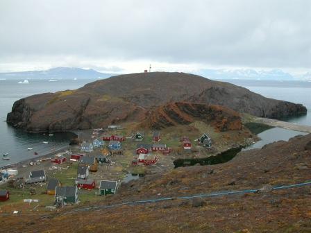 Udsigt over Niaqornat