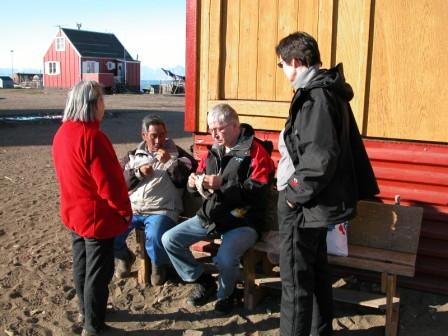 Folkeliv i junisolen