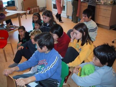 Fra skolen i Narsarsuaq