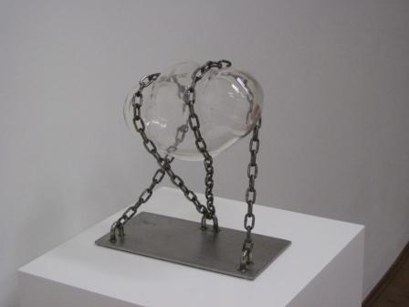 Skulptur af Ulrik Vintersborg